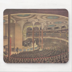 Vintage Music, Jenny Lind, Swedish Opera Singer Mouse Pad