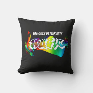 Vintage Music Releases Cushion