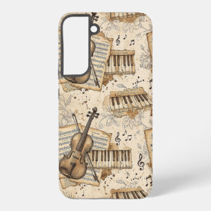 Vintage Music Samsung Galaxy Case