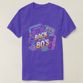 Vintage Music Take Me Back To The 80s T-Shirt