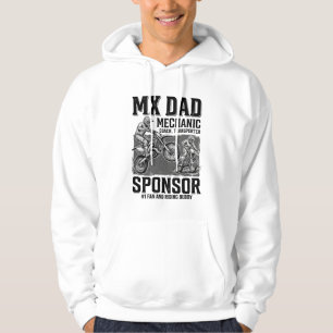 Vintage MX Dad Motocross Riding Buddy Shirt Design