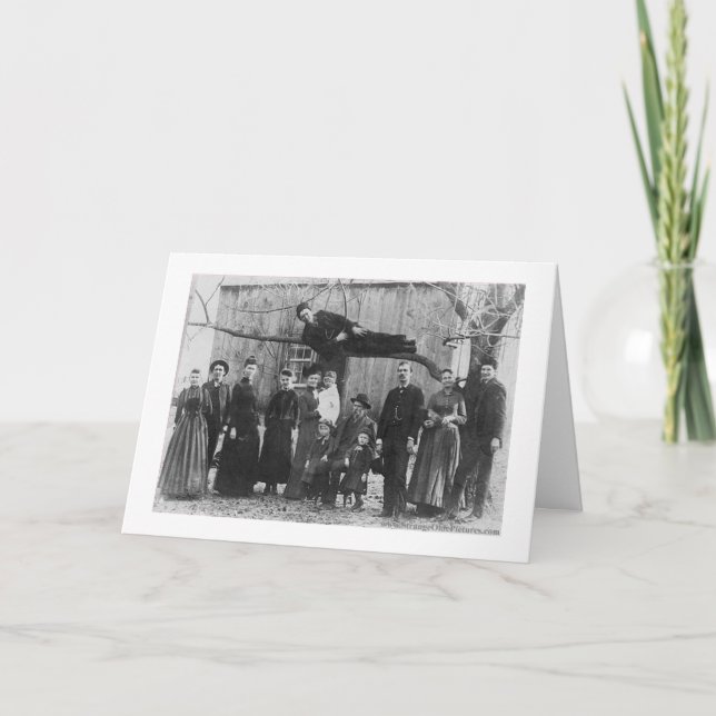 Vintage - My Crazy Family, Card (Front)