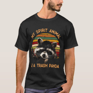 Vintage My Spirit Animal Is A Trash Panda T-Shirt