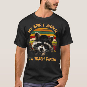 Vintage My Spirit Animal Is A Trash Panda T-Shirt