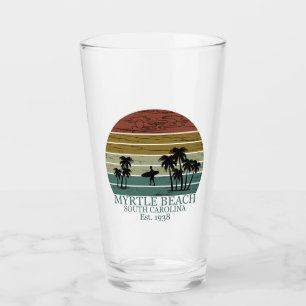 Vintage Myrtle Beach South Carolina Glass