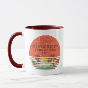Vintage Myrtle Beach South Carolina Mug