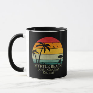 Vintage Myrtle Beach South Carolina Mug