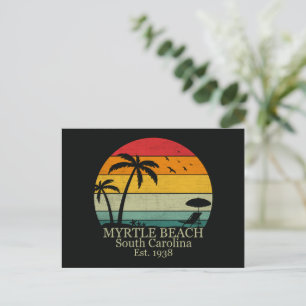 Vintage Myrtle Beach South Carolina Postcard
