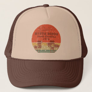 Vintage Myrtle Beach South Carolina Trucker Hat
