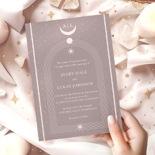 Vintage Mystical Celestial Wedding 