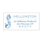 Vintage Mythical Mermaid Return Address