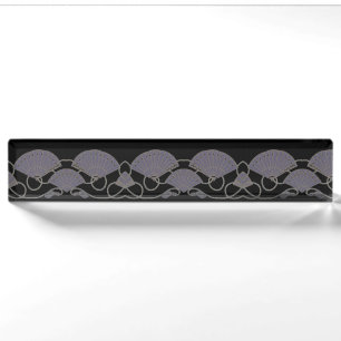 vintage nameplate