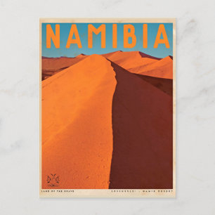 Vintage Namibia Travel Postcard