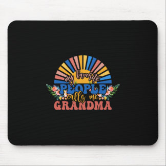 Vintage Nana Mouse Pad