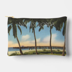 Vintage Naples, Florida  Accessory Pouch
