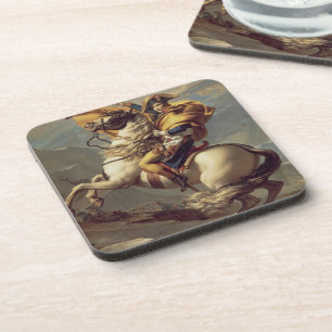 Vintage Napoleon Crossing the Alps Coaster