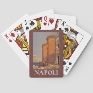 Vintage Napoli (Naples) Italy playing cards