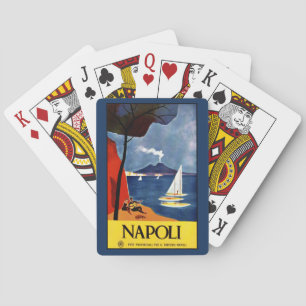 Vintage Napoli (Naples) Italy playing cards
