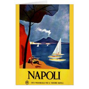Vintage Napoli Travel Love Romance