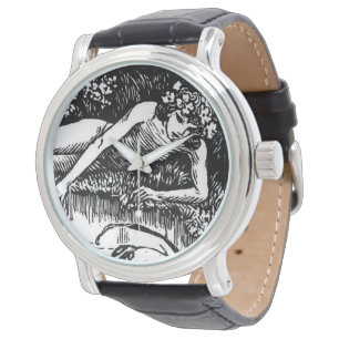 Vintage Narcissus Emile Alder Watch
