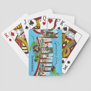 Vintage Nashville Greeting Playing Cards