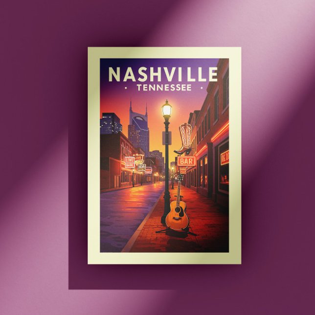 Vintage Nashville Tennessee Postcard (Creator Uploaded)