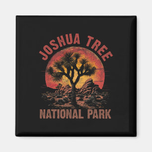 Vintage National Park Retro Outdoor Camping Hike J Magnet