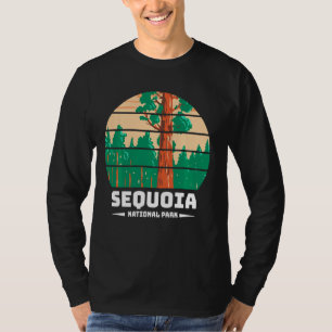Vintage National Park Tee Sequoia National Park De