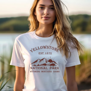 Vintage National Park Yellowstone T-Shirt