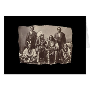 Vintage Native American Bannock