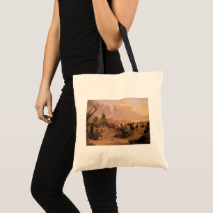 Vintage Native American, Medicine Dance by Eastman Tote Bag