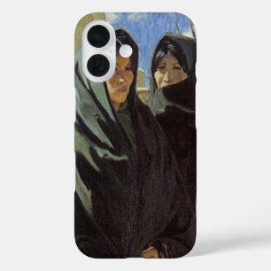 Vintage Native American, Taos Girls by Walter Ufer iPhone 16 Case