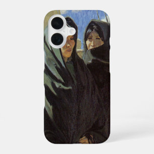 Vintage Native American, Taos Girls by Walter Ufer iPhone 16 Case