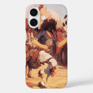 Vintage Native Americans Buffalo Dancer by Cassidy iPhone 16 Case