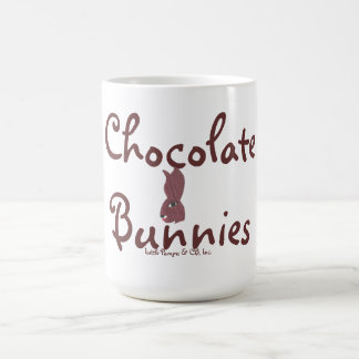 Vintage Natural Chocolate Bunnies Mug