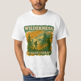 Vintage Nature Hiking T-Shirt