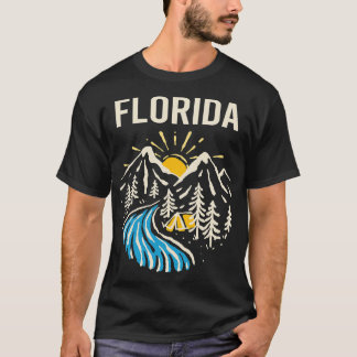 Vintage Nature Landscape Florida TShirt