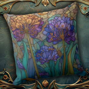 Vintage Nature Reimagined in a Floral Cushion