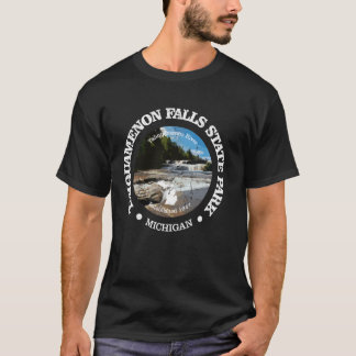 Vintage Nature Tahquamenon Falls State Park Hiking T-Shirt