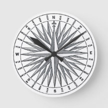 Vintage Nautical Compass Design