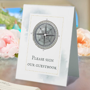 Vintage Nautical Compass Wedding
