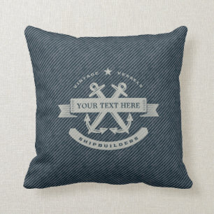 Vintage Nautical Cushion