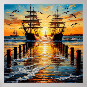 ⛵ Vintage Nautical Decor For Coastal Room Style 🎁