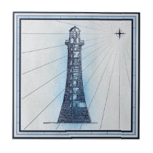 Vintage Nautical Lighthouse 