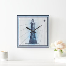 Vintage Nautical Lighthouse 