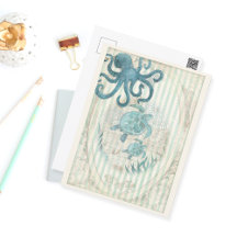 Vintage Nautical Sea Creatures