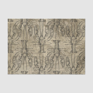 Vintage Nautical Tissue Paper