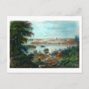Vintage Nauvoo (Mississippi) Lithograph Postcard