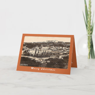 Vintage Nazareth Scene Card