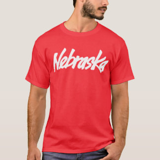Vintage Nebraska Logo Tee